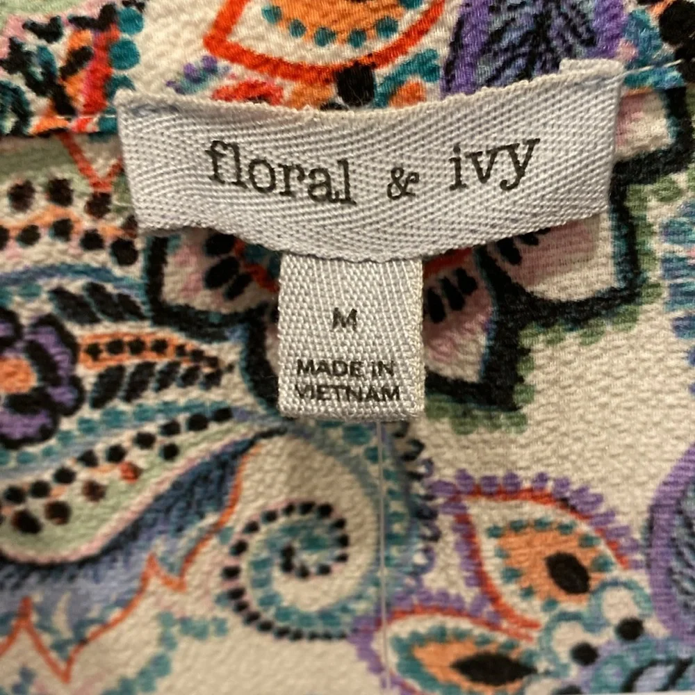 Floral & ivy dress - Picture 2 of 5